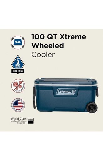 Coleman fridge 94l