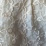 River island cream lace shorts size 10 Image 4