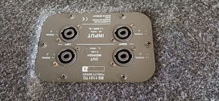Dynacord PowerMate 600 and KME Speakers