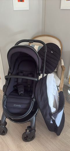 icandy peach buggy, all accessories