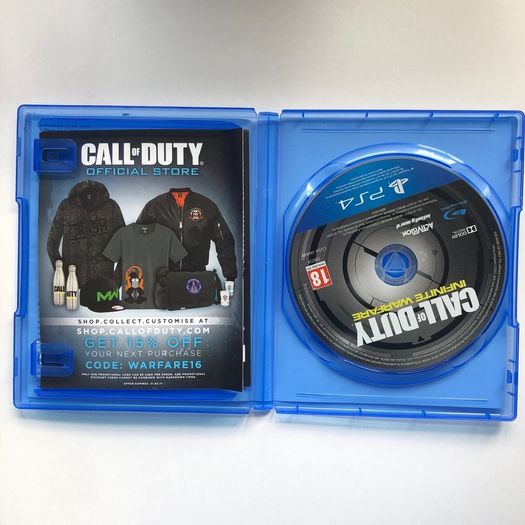 PS4 Call of Duty Infinite Warfare & cod 4