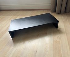 Black Monitor Stand