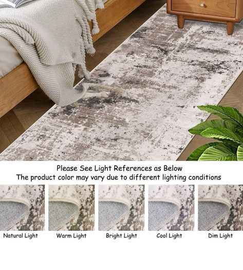 Runner Rugs for Hallway Non-slip Taupe 80x300cm Extra Long Kitchen Rug Washable Thin Hallway Runner Mat Low Pile Floor Carpet for Entrance Bathroom Laundry Bedroom