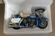 Harley Davidson Electra Glide Scale 1/15 Polistil Year 1978