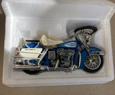 Harley Davidson Electra Glide Scale 1/15 Polistil Year 1978