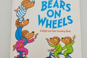 Bears on wheels beginner book first edition- vintage. Like brand new
