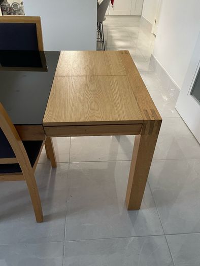 Table and chairs