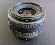 Nikon AF-S DX Nikkor 35mm f/1.8G Excellent Condition Prime Lens