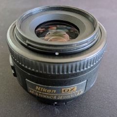 Nikon AF-S DX Nikkor 35mm f/1.8G Excellent Condition Prime Lens