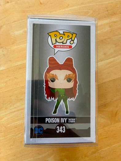 Poison Ivy Funko Pop #343 - New and Boxed