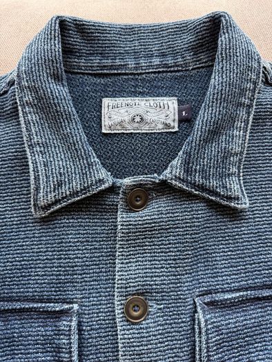 Freenote Cloth - Midway Sashiko CPO (L)