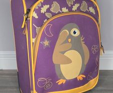 Kids carry on suitcase bag