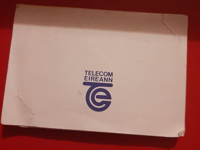 call card information