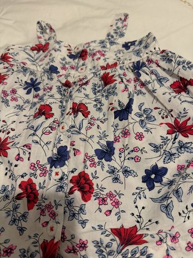 Gap summer top baby 6-12 m
