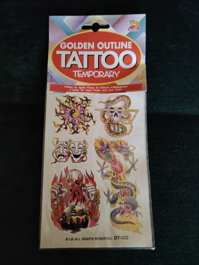 Temporary Tattoo