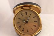 Clock mechanical The high German quality Travel Alarm Clock, 2 jewels, by EUROPA, made in Germany great gift present