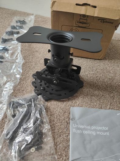 Universal projector ceiling mount.
