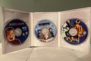 Home Alone 1 2 3 DVD Collection Christmas Movie Bundle