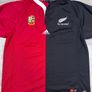 Vintage 2005 Adidas British & Irish Lions All Blacks Tour Rugby Jersey Shirt Mens XL Image 2