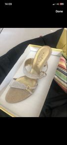 Gold Sandals