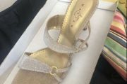 Gold Sandals