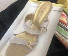 Gold Sandals