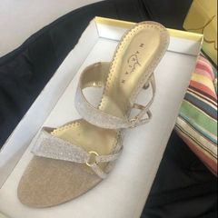 Gold Sandals