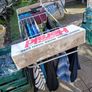 electric news paper sign Image 2