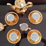 Gold 1940/50s Bernadotte full coffee set in Gorey town Image 2