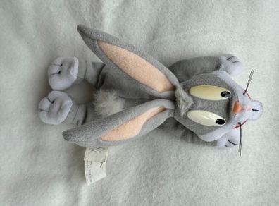Looney Tunes Bugs Bunny Daffy Duck Beanbag Plush Play-By-Play Toys 1997 Used Please look at the pictures