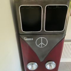 Hand made VW heavy metal drinks cabinet