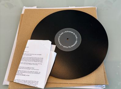Funk Firm Anchormat. For your turntable