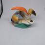 Vintage Wooden Car and Ceramic Birds Pencil/Pen Holders Image 7