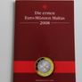 Malta 2008 euro coins BUNC first ever year Image 2