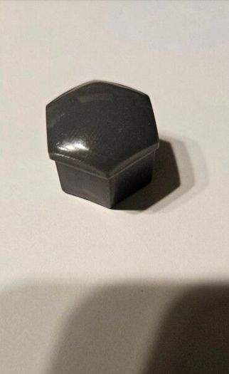 17mm 20PCS Grey Car Wheel Nut Caps Protection Covers Caps Anti-Rust Auto Hub Screw Cover Car Tyre Nut Bolt Exterior Decoration for Volkswagen & Mercedes with 17 wheel Bolts