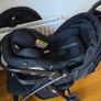 Joie i-Muze LX Stroller Travel System Bundle with i-Juva i-Size R129 Belt-Fitted Car Seat Raven Image 2