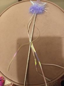girls fancy dress fairy wand