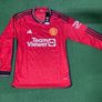 Manchester Utd long sleeve jersey Image 2