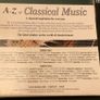 A-Z of Classical Music by Various (CD, 2000) Image 2