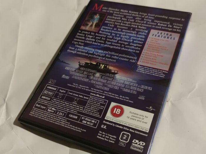 Cape Fear Special Edition 2 Disc Dvd