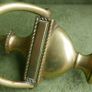 Vintage Victorian Brass Urn Door Knocker Image 3