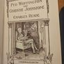 Peg Woffington And Christie Johnstone. By Charles Reade. 1930 Hardback In Good Condition.  See Photos For Same. Image 6