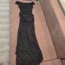 Elegant glitter drop shoulders party dress, size 10 Image 8