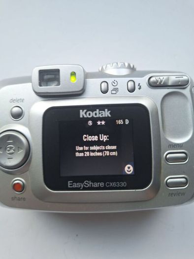 kodak easyshare cx6330 digital camera