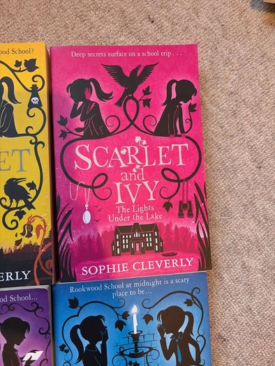 Scarlet & Ivy books