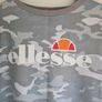 womens ELLESEE camouflage sweatshirt grey camo sweater top Size UK 12 EU 40 Image 3