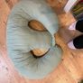 twin feeding pillow Image 2
