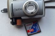 Pentax Optio 33L  digital camera