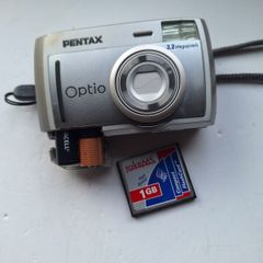 Pentax Optio 33L  digital camera