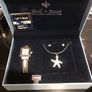 Ladies watch , necklace and earrings Image 2